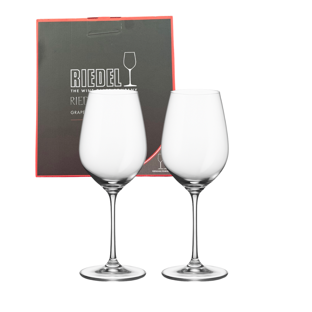 Vinglas 2-pack 40 cl – kristallglas för Riesling och Zinfandel