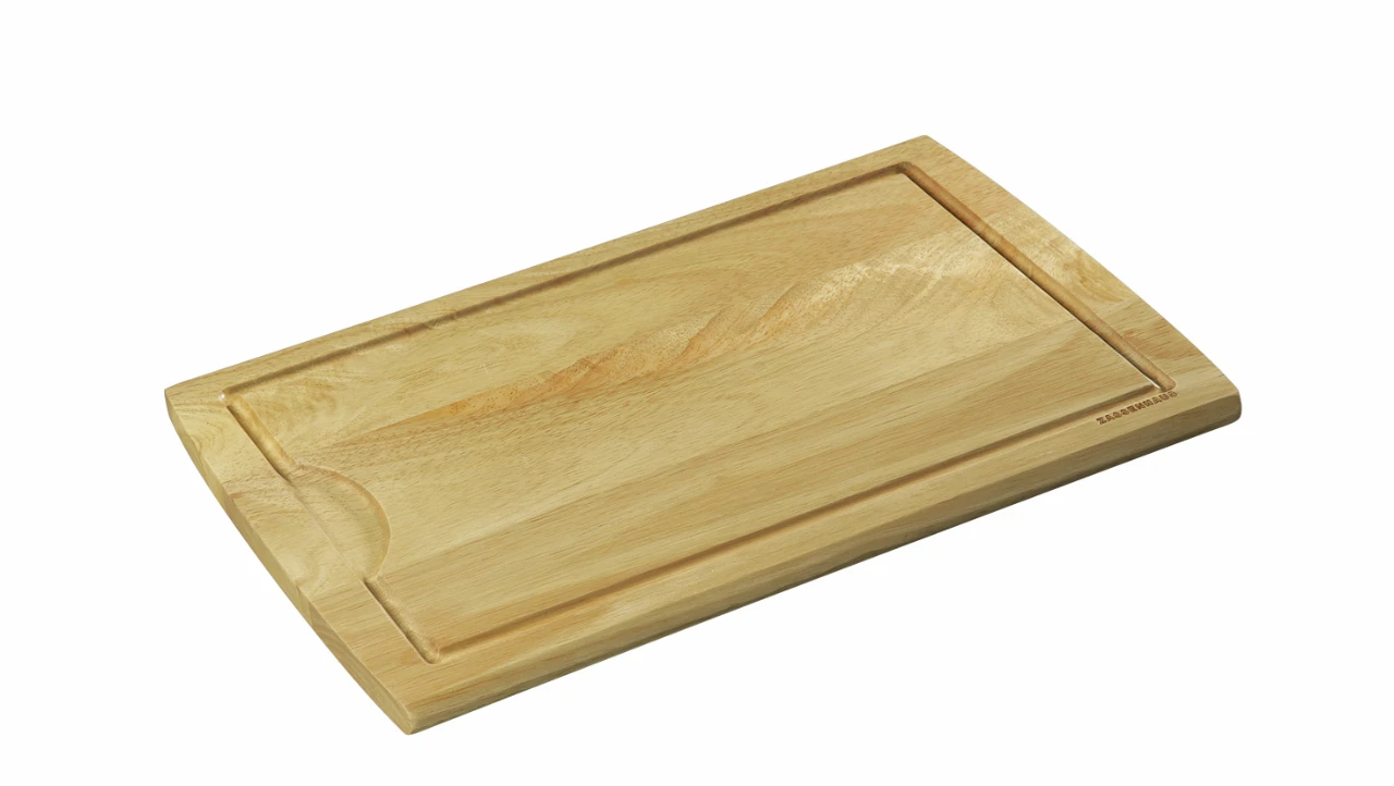 Zassenhaus Trancherbräda i rubberwood 42 x 27,5 cm-Holykitchen