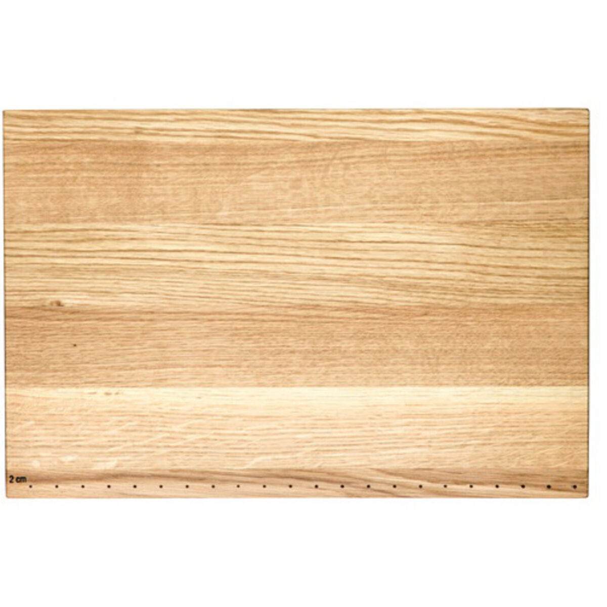 Global Skärbräda massiv ek 550x380x50mm-Holykitchen