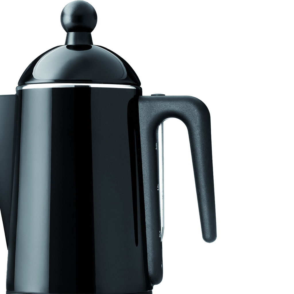 C3 Perkolator Design Svart stål 6kp-Holykitchen