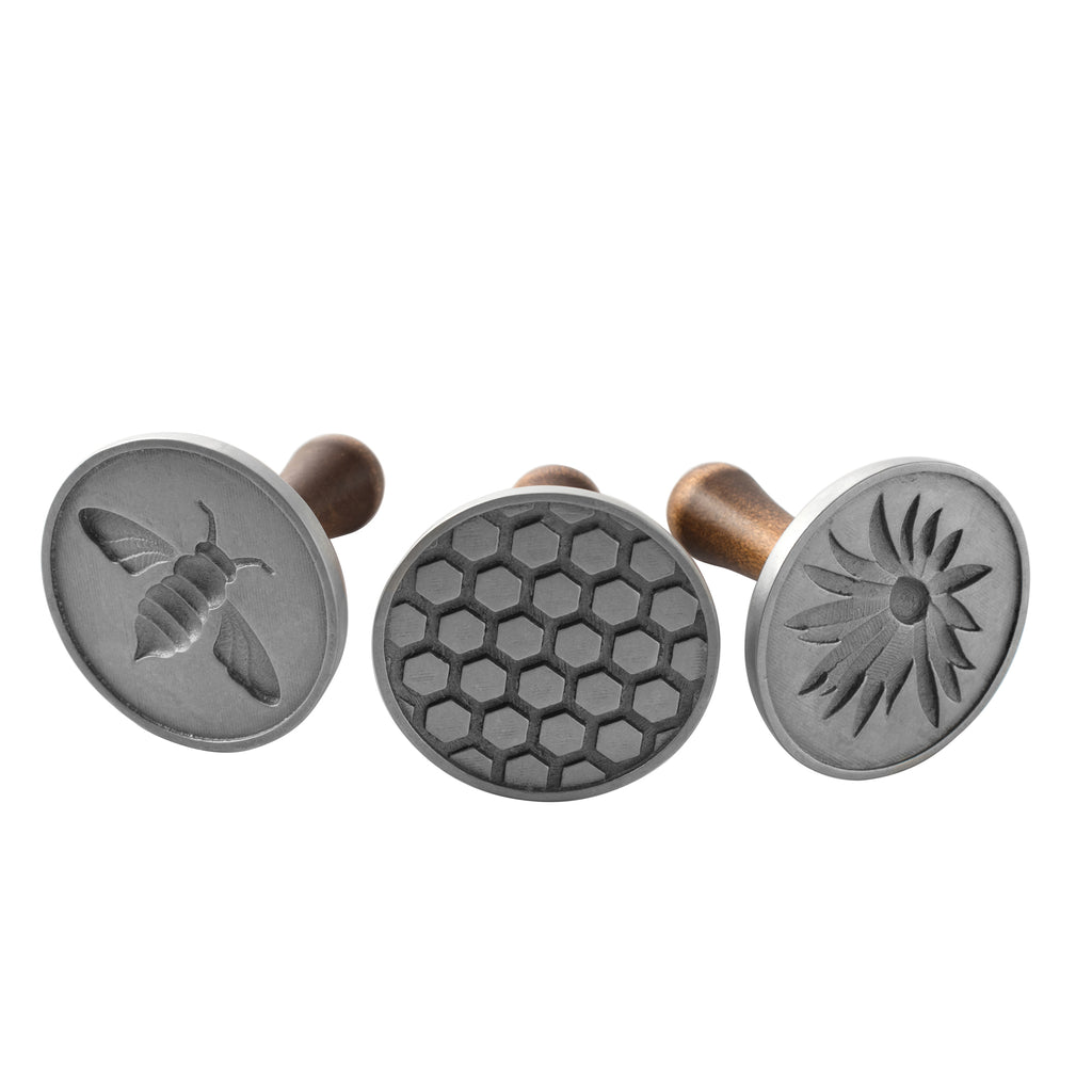 Nordic Ware Nordic Ware Honey Bee Cookie Stamp-Holykitchen