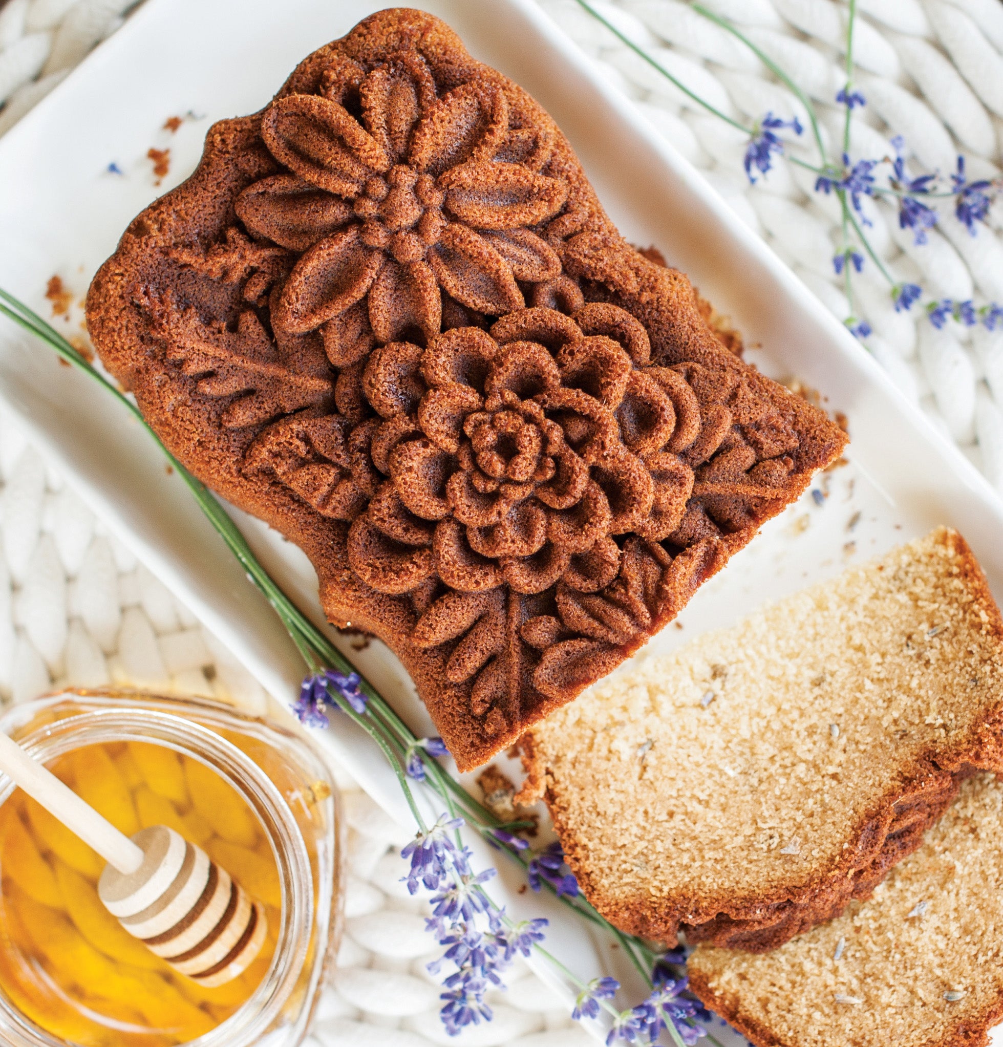 Nordic Ware Nordic Ware Wildflower Loaf Pan-Holykitchen