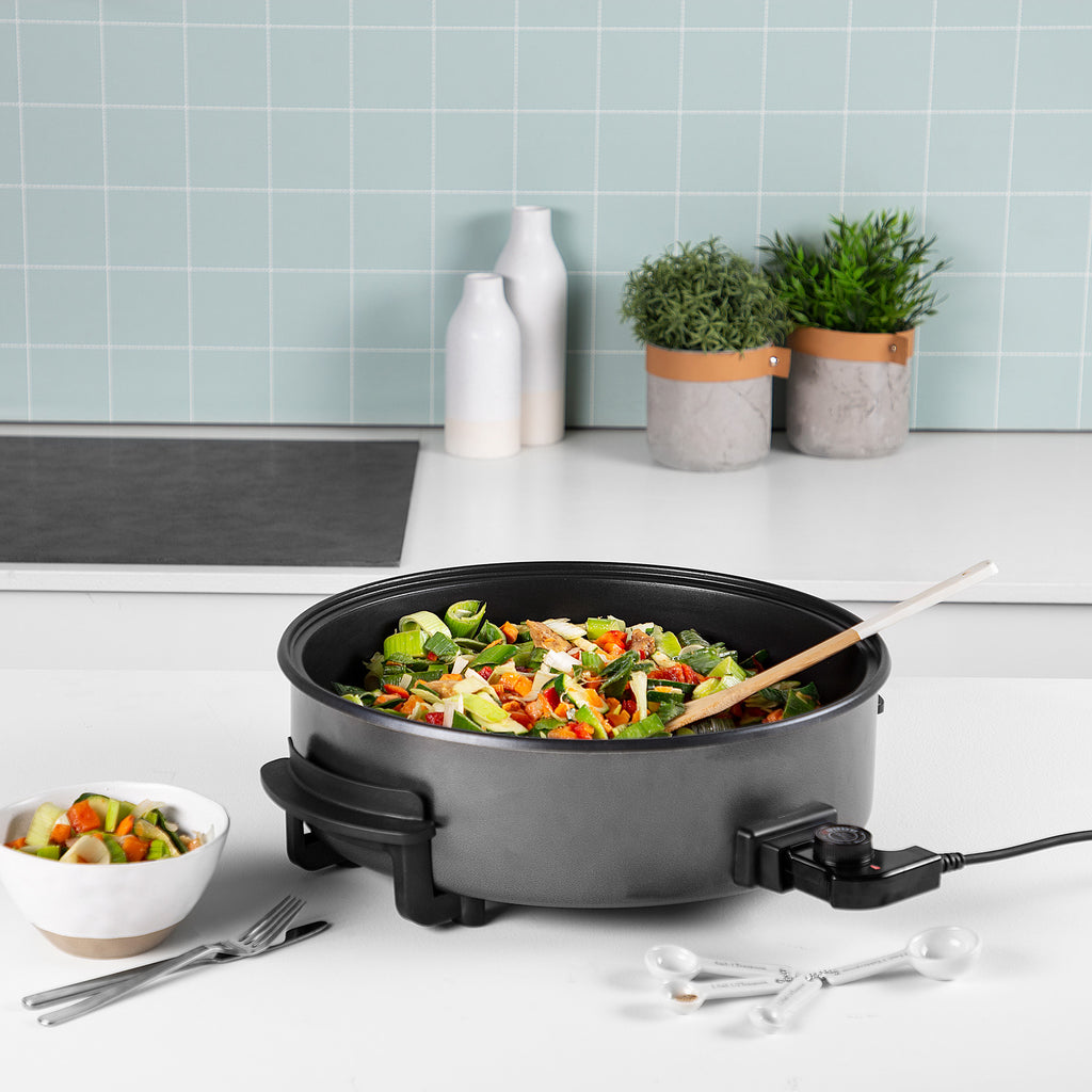 Tristar Multifunktionell Grillpanna XXL PZ-9145-Holykitchen