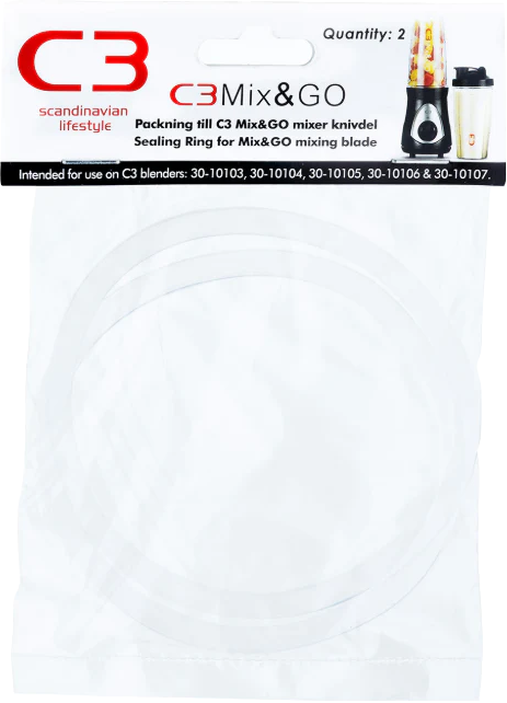 C3 Seal for knife Mix&Go 2-pack-Holykitchen