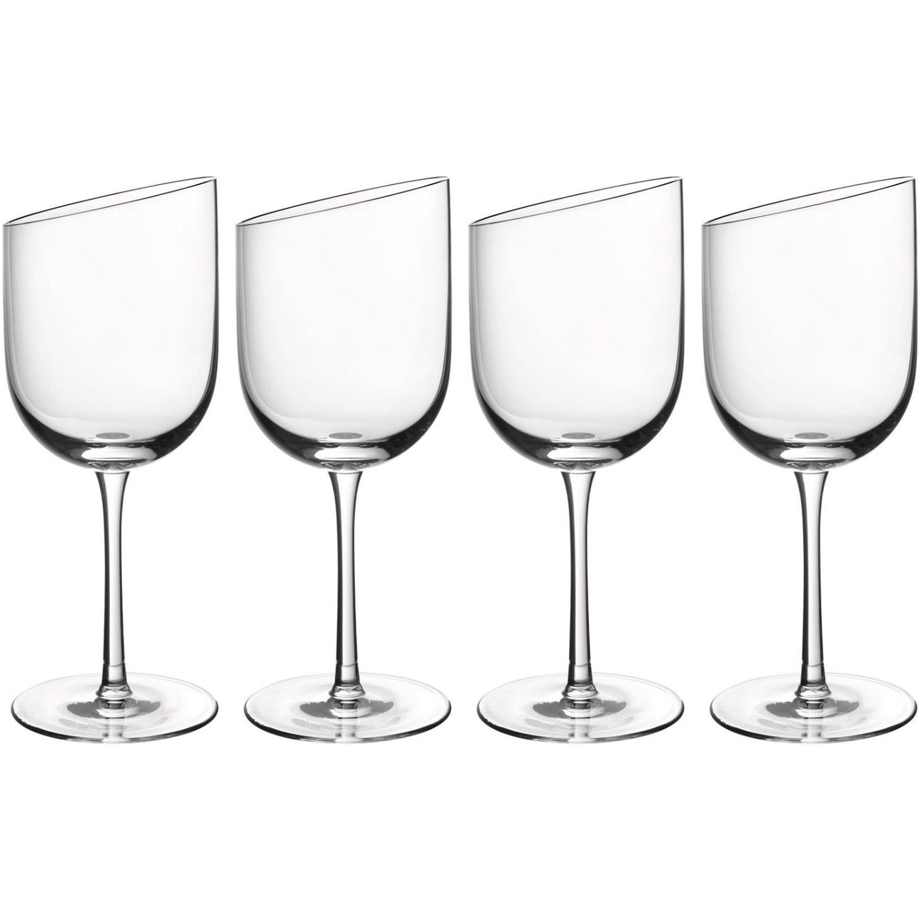 Villeroy & Boch NewMoon Rödvinglas, Set 4 st 200 ml