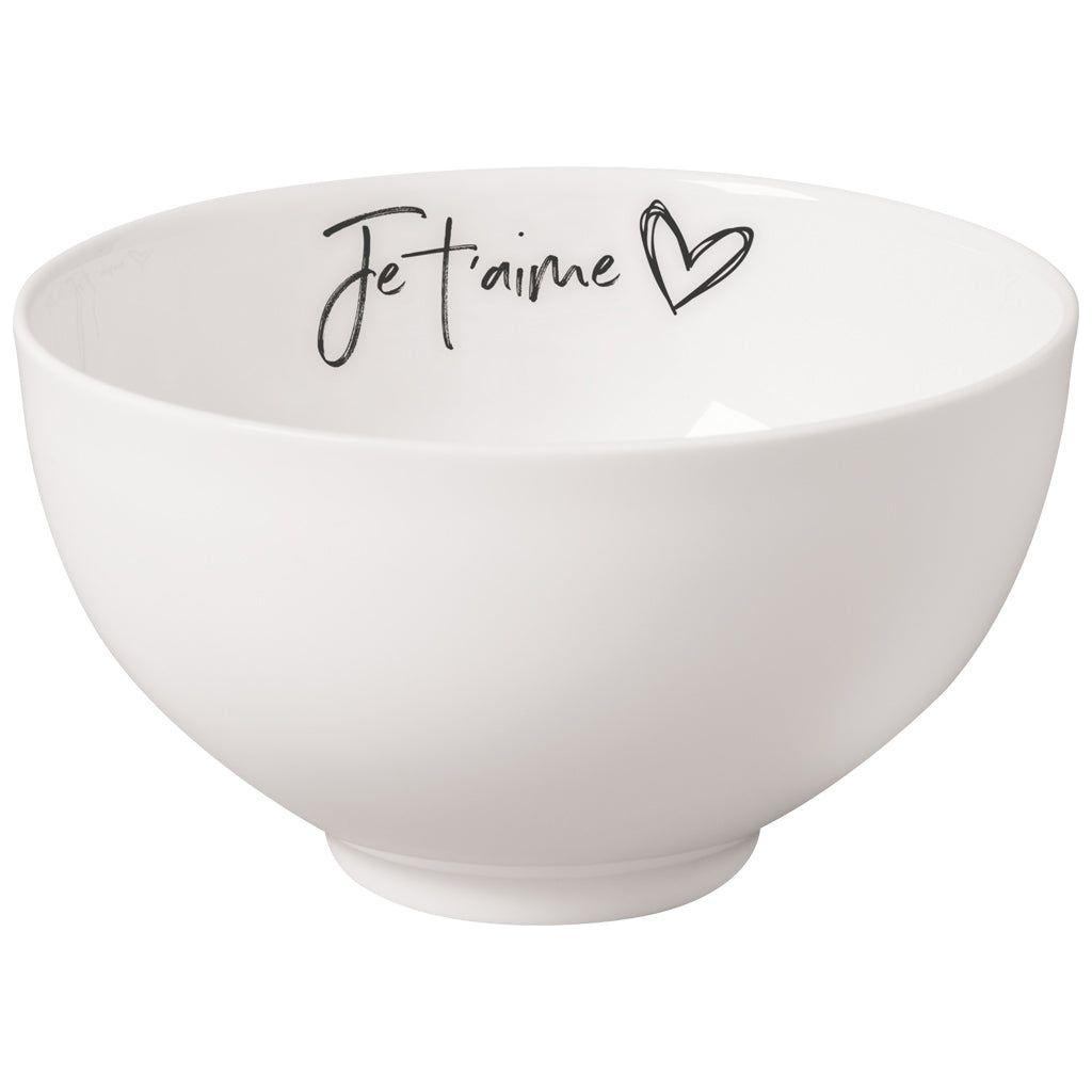 Villeroy & Boch Statement Skål Jag älskar dig 470 ml