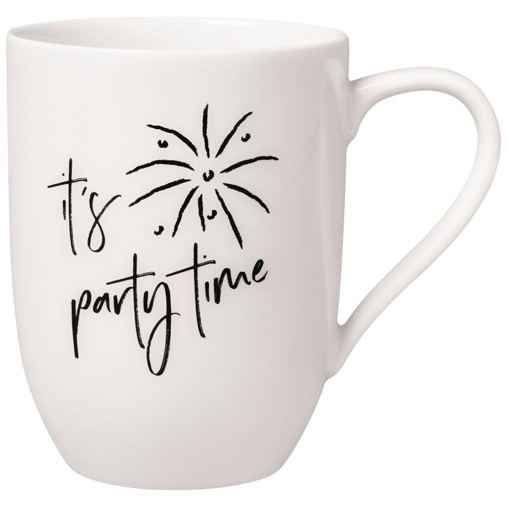 Villeroy & Boch Statement Mugg det är festdags 29 cl