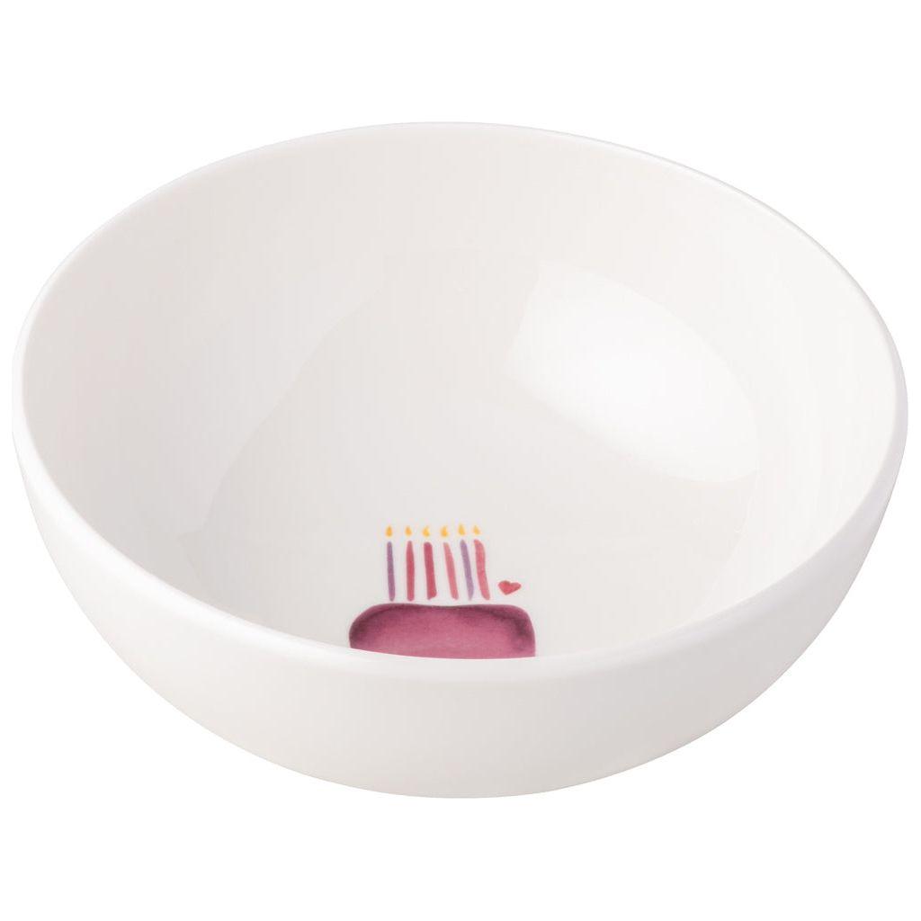 Villeroy & Boch With Love Flinga skål Grattis på födelsedagen 550 ml