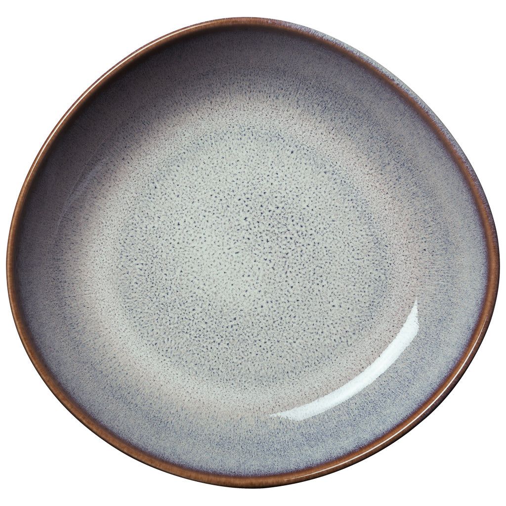 Villeroy & Boch Lave beige Skål platt liten 470 ml