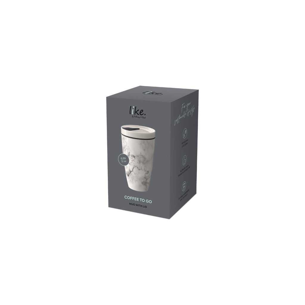 Villeroy & Boch Coffee To Go Mugg Marmory -GK 350 ml