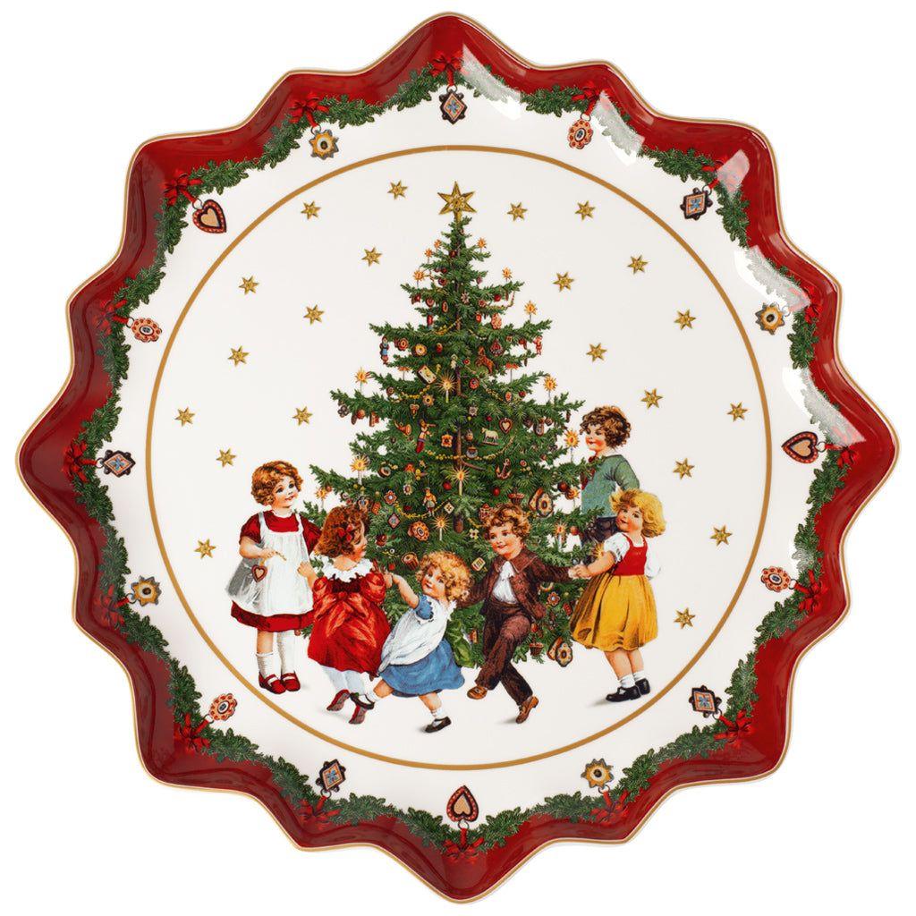 Villeroy & Boch Toy's Fantasy Bakfat djupt, Barn som dansar 850 ml