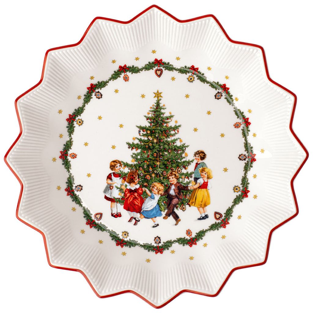 Villeroy & Boch Toy's Fantasy Skål stor, Barn som dansar 50 cl
