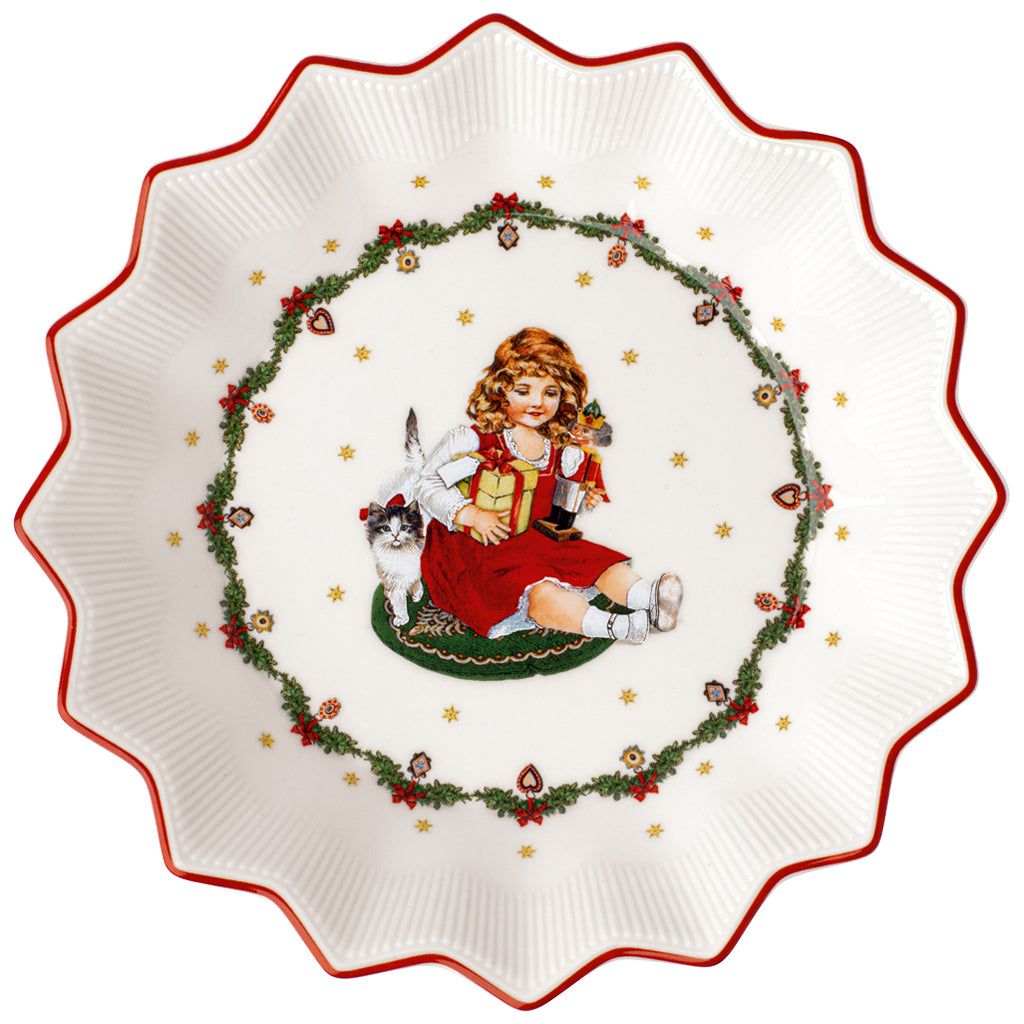 Villeroy & Boch Toy's Fantasy Skål liten, Barn med leksak 15 cl