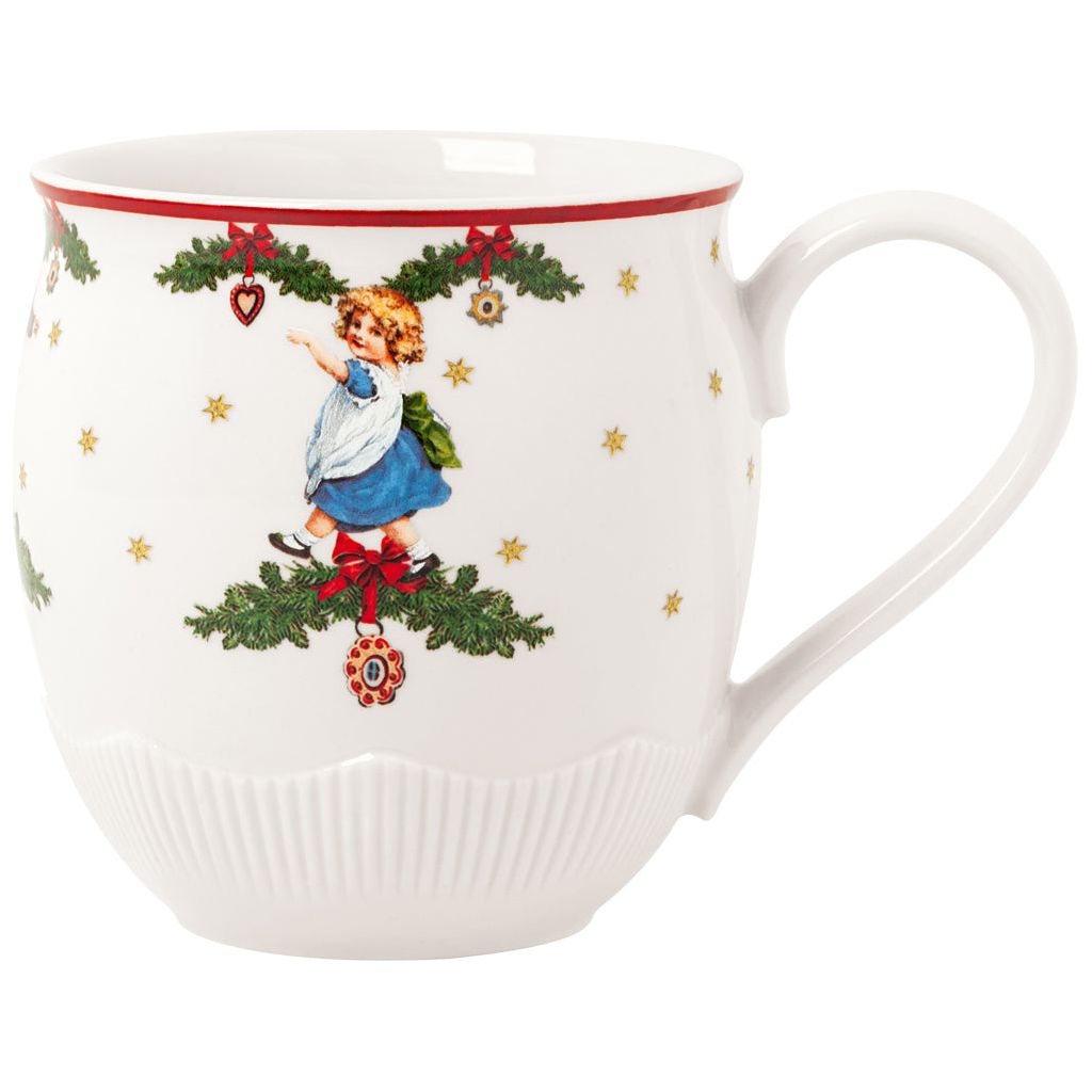 Villeroy & Boch Toy's Fantasy Mugg, Barn som dansar 45 cl