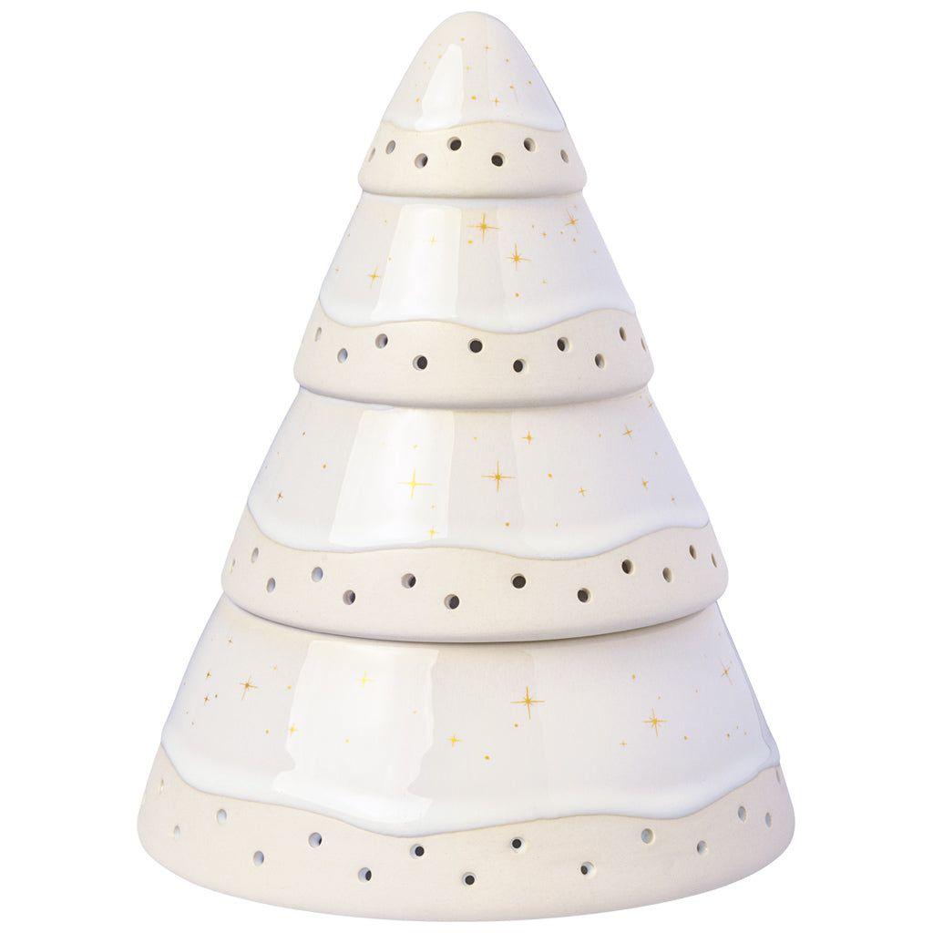 Villeroy & Boch Winter Glow Orkanlykta träd 146 mm