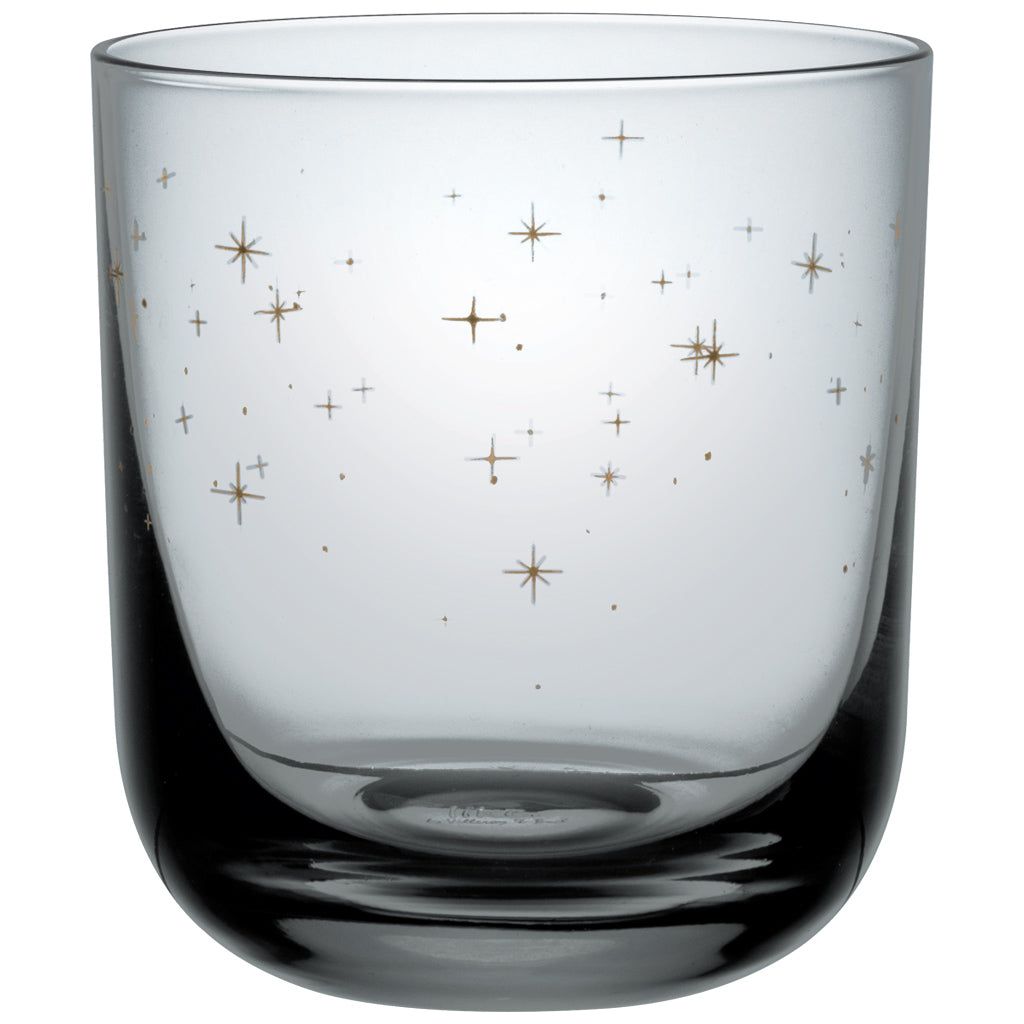 Villeroy & Boch Winter Glow glas 37 cl 2-pack Grå