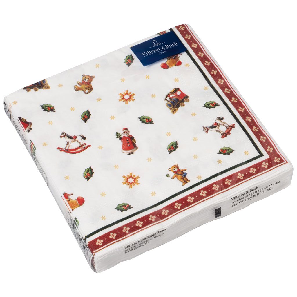 Villeroy & Boch Winter Specials Leksaker Lunchservetter scatter L 20 st.