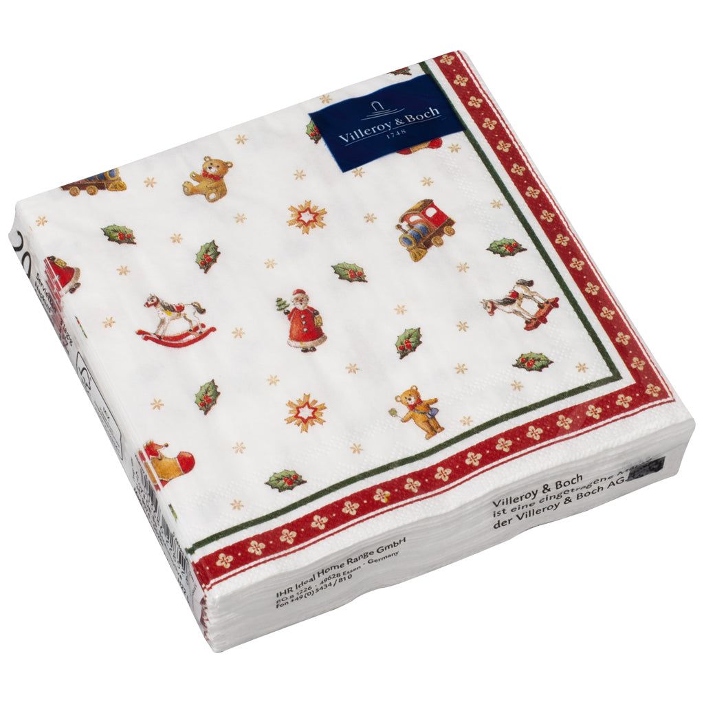 Villeroy & Boch Winter Specials Leksaker Cocktailservetter scatter S 20 st.