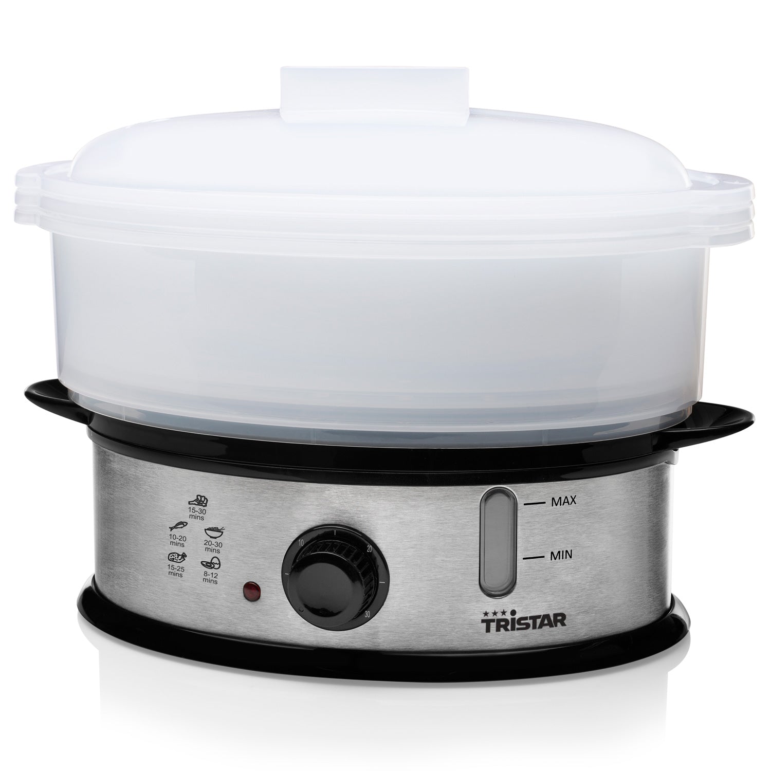Tristar Ångkokare Food Steamer BPA free VS-3914-Holykitchen