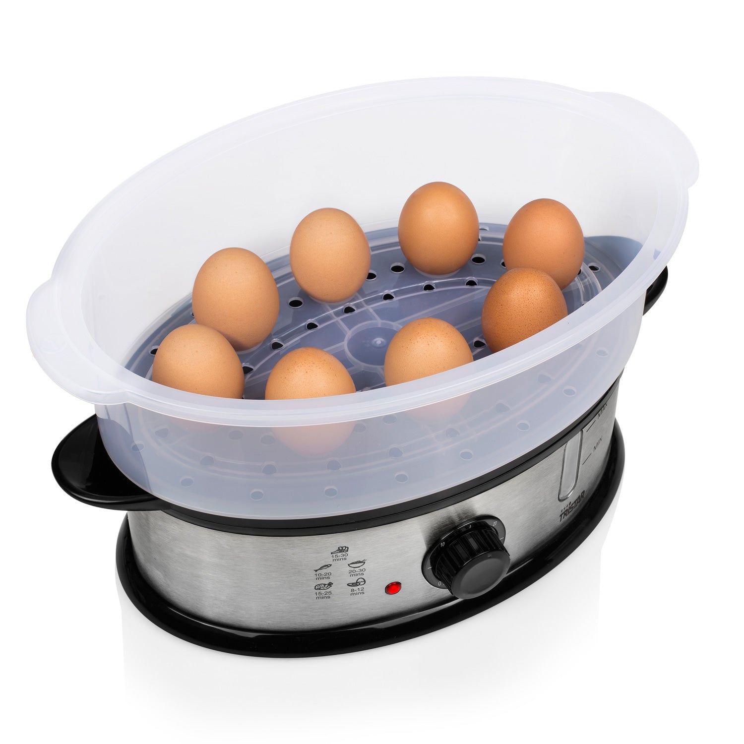 Tristar Ångkokare Food Steamer BPA free VS-3914-Holykitchen