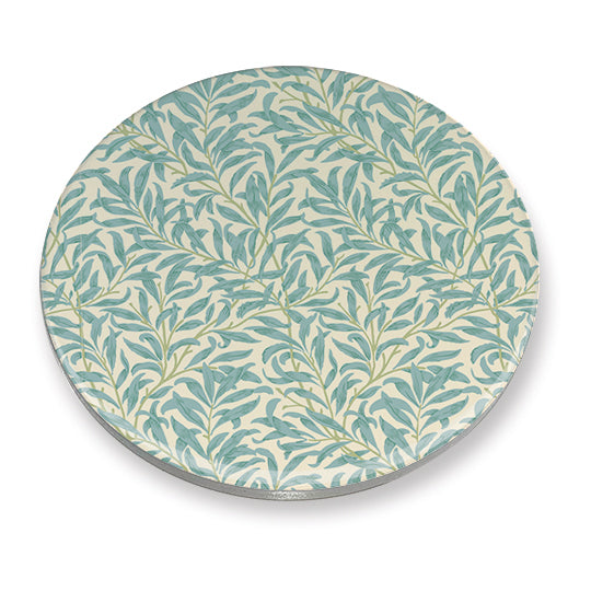 Morris Modern Glasunderlägg i keramik Morris Modern Willow Bough - Turkos-Holykitchen