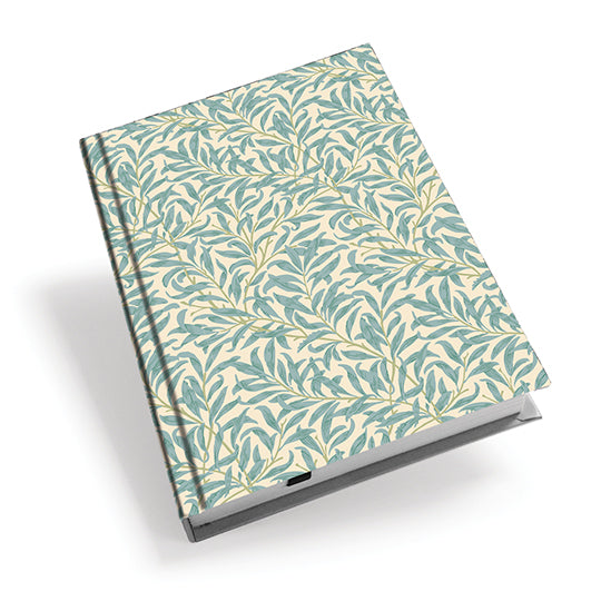 Morris Modern Skrivbok A5 Morris Modern Willow Bough - Turkos-Holykitchen