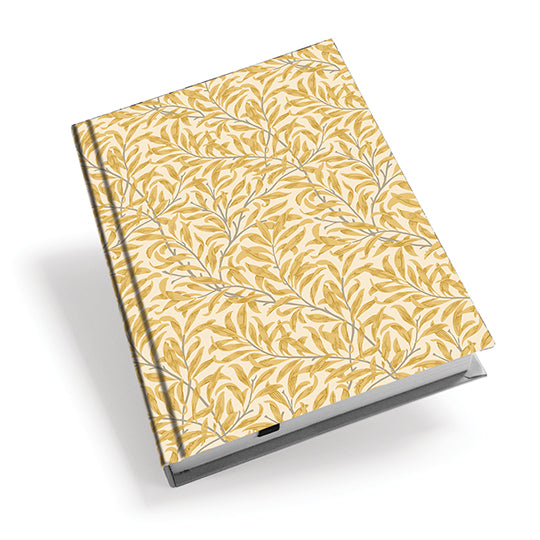 Morris Modern Skrivbok A5 Morris Modern Willow Bough - Gul-Holykitchen
