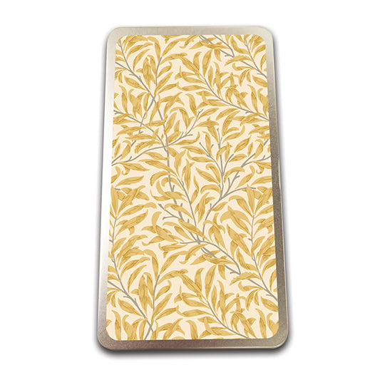 Morris Modern Pennor i plåtask Morris Modern Willow Bough - Gul-Holykitchen