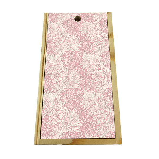 Morris Modern Pennor i Träpennskrin Morris Modern Marigold -Rosa-Holykitchen