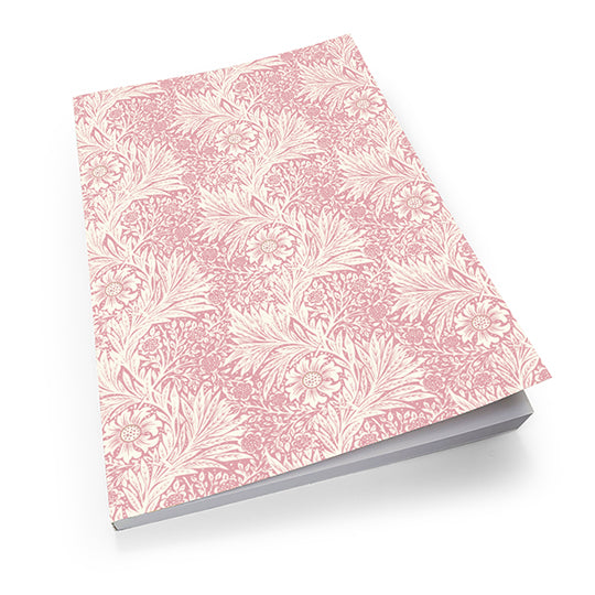 Morris Modern Skrivhäfte A5 Morris Modern Marigold -Rosa-Holykitchen