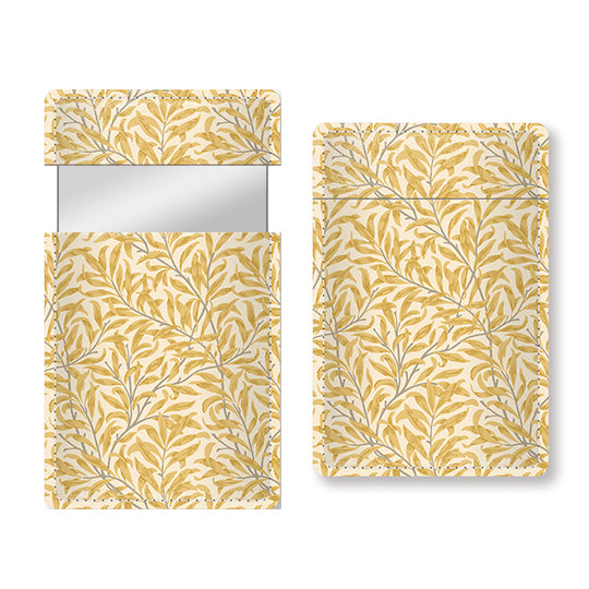Morris Modern Spegel i fodral Morris Modern Willow Bough - Gul-Holykitchen