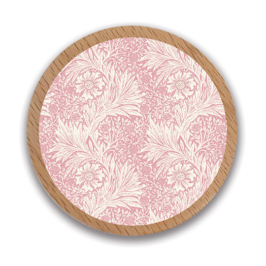 Morris Modern Fickspegel i Trä Morris Modern Marigold -Rosa-Holykitchen