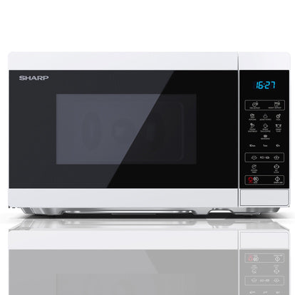 Mikrovågsugn 20l Digital panel 800W Vit
