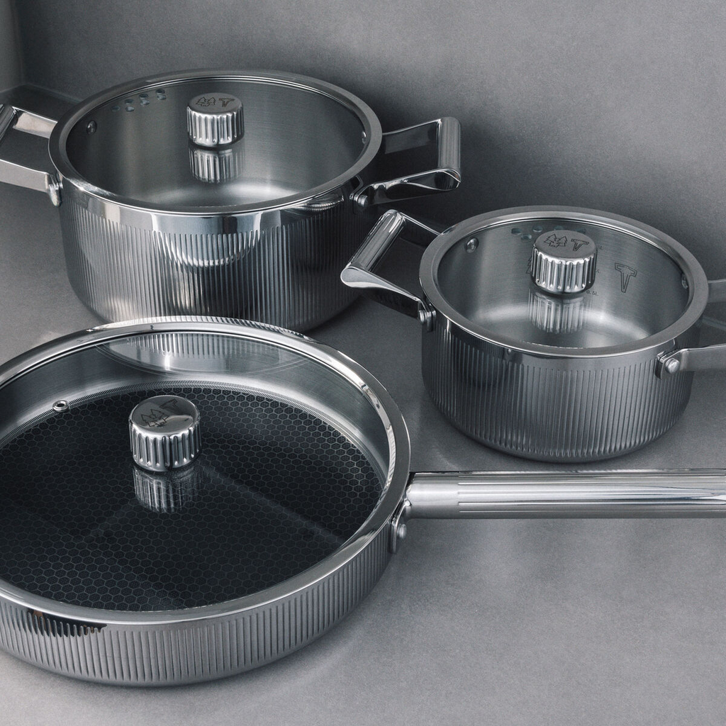 Vargen & thor Glima Glima Grytset, 3 st-Holykitchen