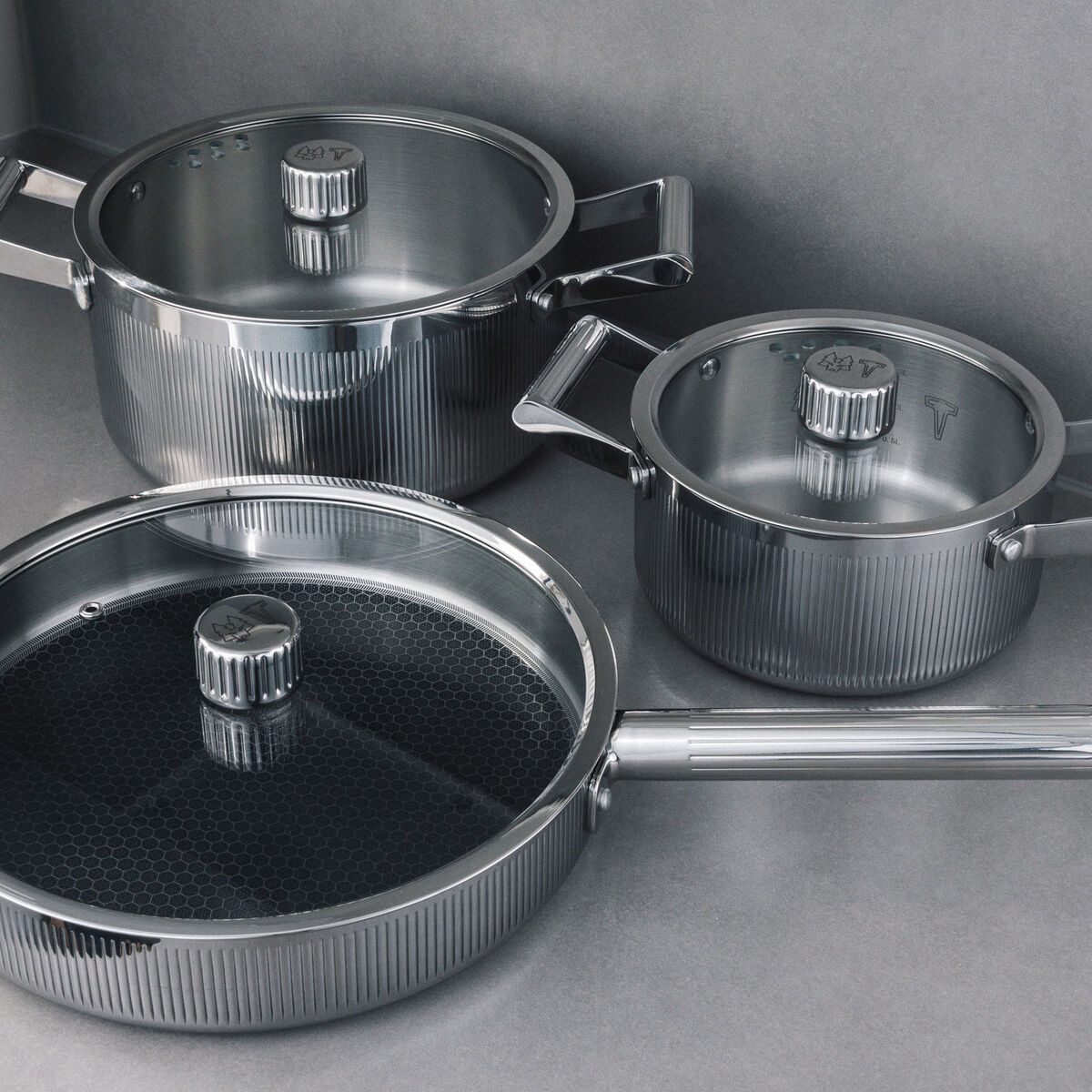 Vargen & thor Glima Glima Grytset, 3 st-Holykitchen