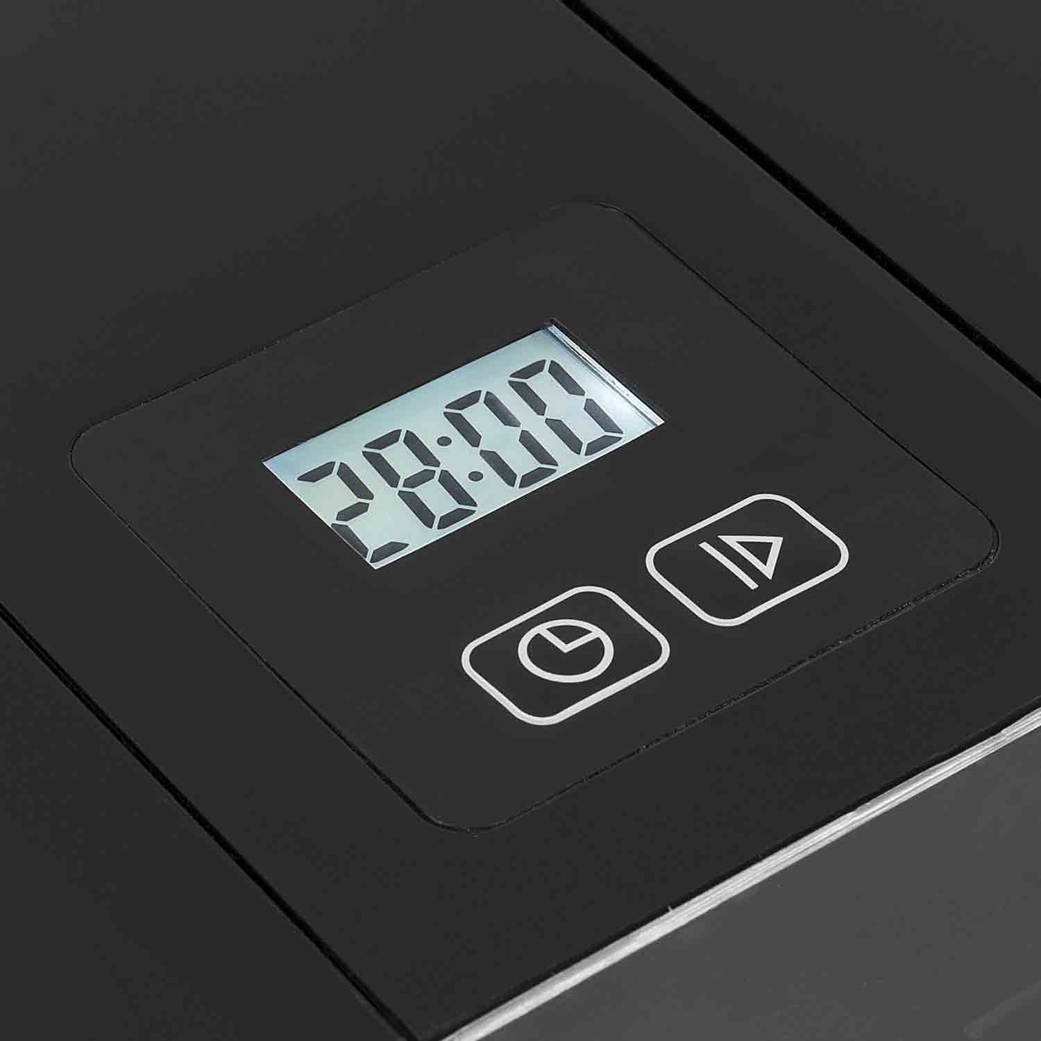 Princess Glassmaskin Rostfri 1,5l LCD-Holykitchen