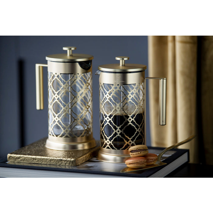 Magnor Cape presskanna matt champagne 1 liter