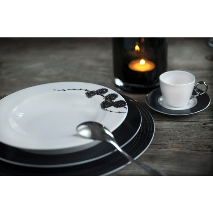 Magnor Lerskål kaffekopp mörk pintweed 15 cm