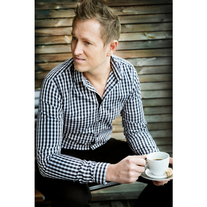 Magnor Lerskål kaffekopp mörk pintweed 15 cm