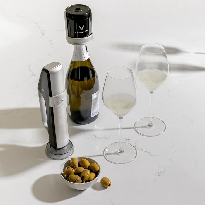 Coravin Sparkling Champagnestoppare 2-pack-Holykitchen
