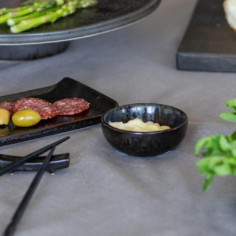 Stiernholm Mörke dippskål 8 cm svart-Holykitchen