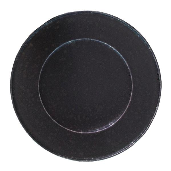 Modern House Black Satin Tallrik 23 cm Svart-Holykitchen