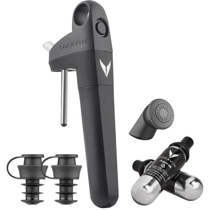 Coravin Pivot+ Vinbevaringssystem s/6-Holykitchen