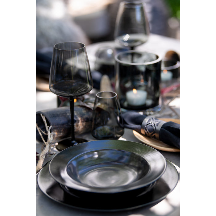 Magnor Noir platt tallrik 28 cm-Holykitchen