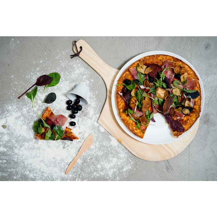 Modern House Pizza Angels Pizza Peel-Holykitchen