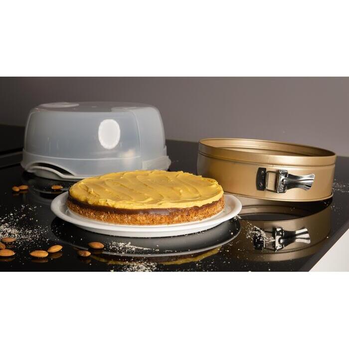 Modern House bAYk Kakfat med springform och lock D26 cm-Holykitchen