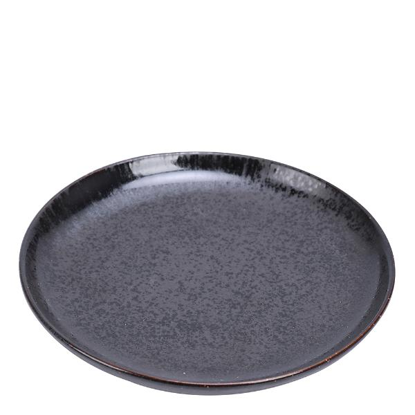 Stiernholm Mörke Tallrik 21 cm Svart-Holykitchen