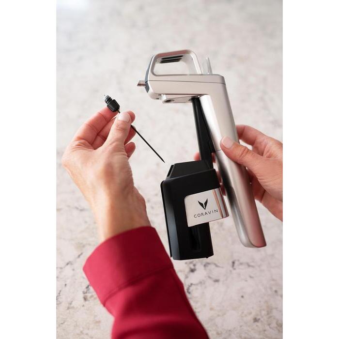 Coravin Timeless Six+ Vinkonserveringssystem s/11 i väska-Holykitchen