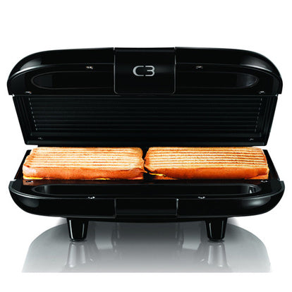 Sandwich Grill Ciabatta Black