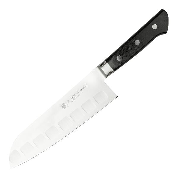 Tamahagane Shokunin Santokukniv olivslipad 17,5 cm-Holykitchen